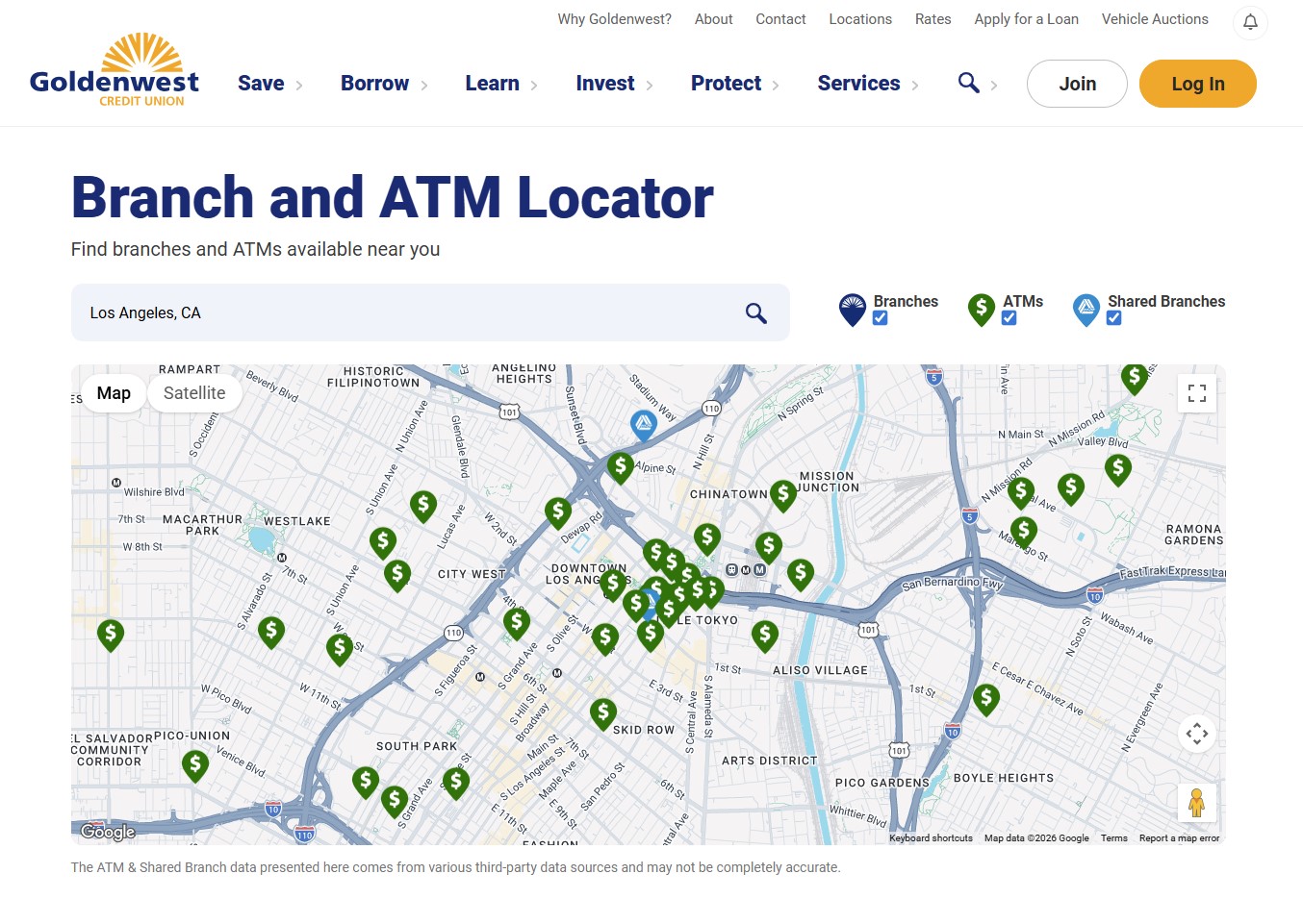 Nation-wide Location Information